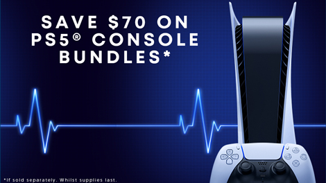 Save $70 on PS5 Console Bundles
