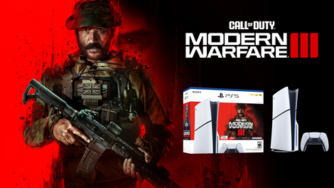 Squad up with the PlayStation®5 Console – Call of Duty®: Modern Warfare® III Bundle and fight alongside Task Force 141 like never before on PS5®.