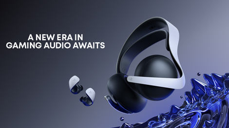 A new era in gaming audio awaits. PULSE Elite™ and PULSE Explore™.