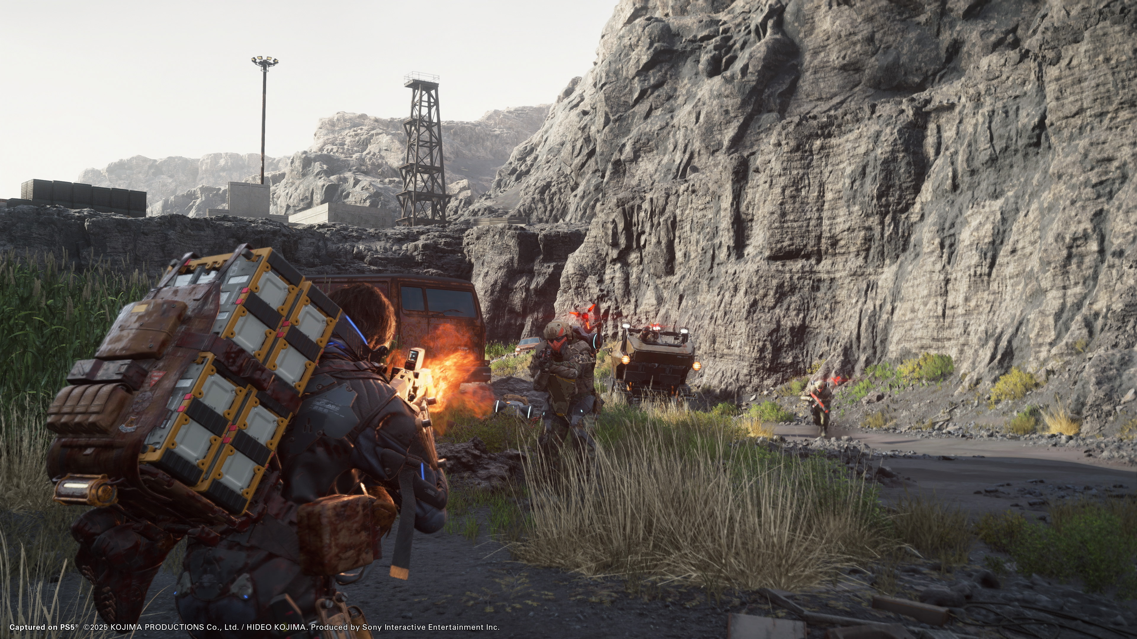 Death Stranding 2: Sam